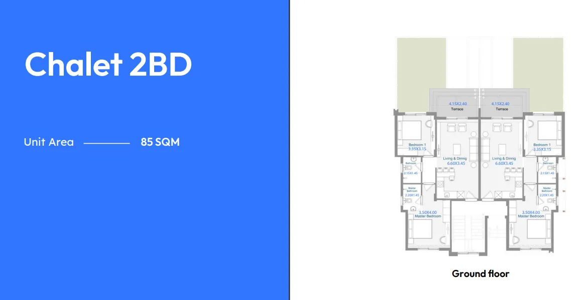 Chalet - Azadir New Cairo Compound OUD