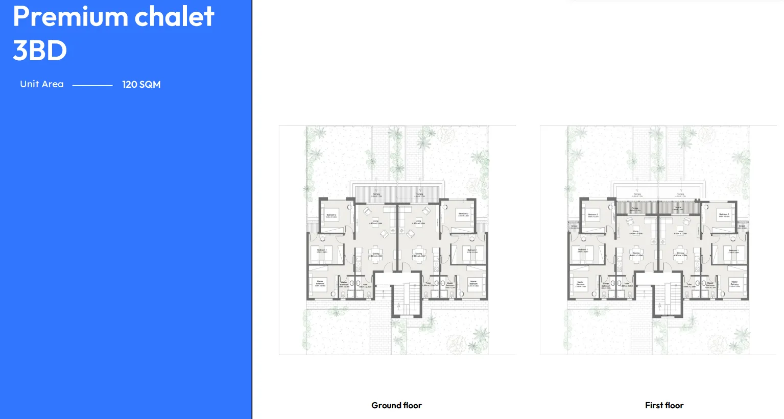 Chalet - Azadir New Cairo Compound OUD