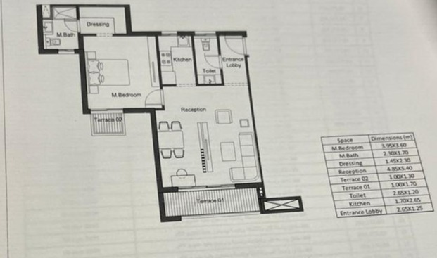 Floor Plan - كمبوند ستون بارك التجمع الخامس رؤية جروب - Stone Park New Cairo Compound