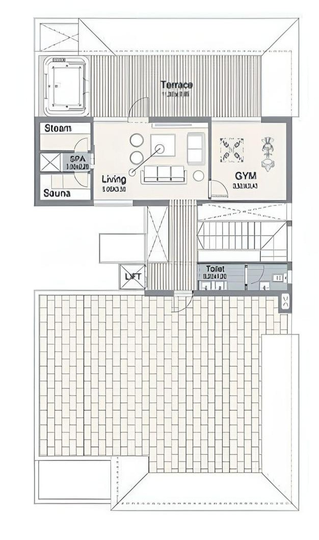 Floor Plan - كمبوند ستون بارك التجمع الخامس رؤية جروب - Stone Park New Cairo Compound