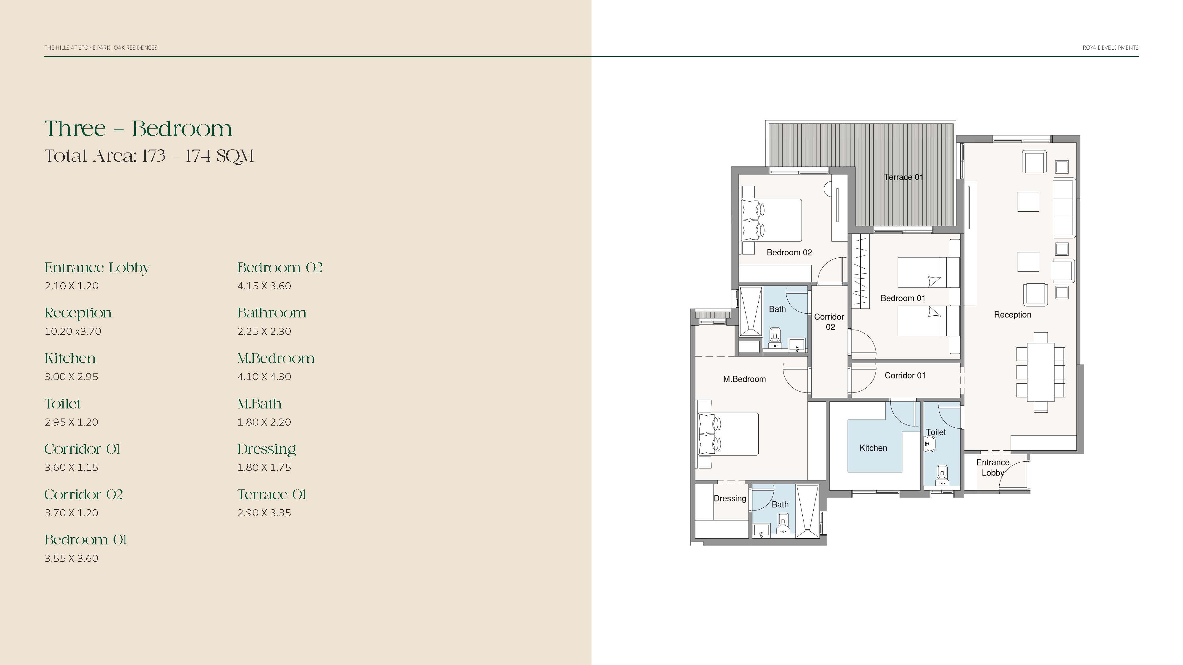 Floor Plan - Stone park Compound New Cairo - PRE