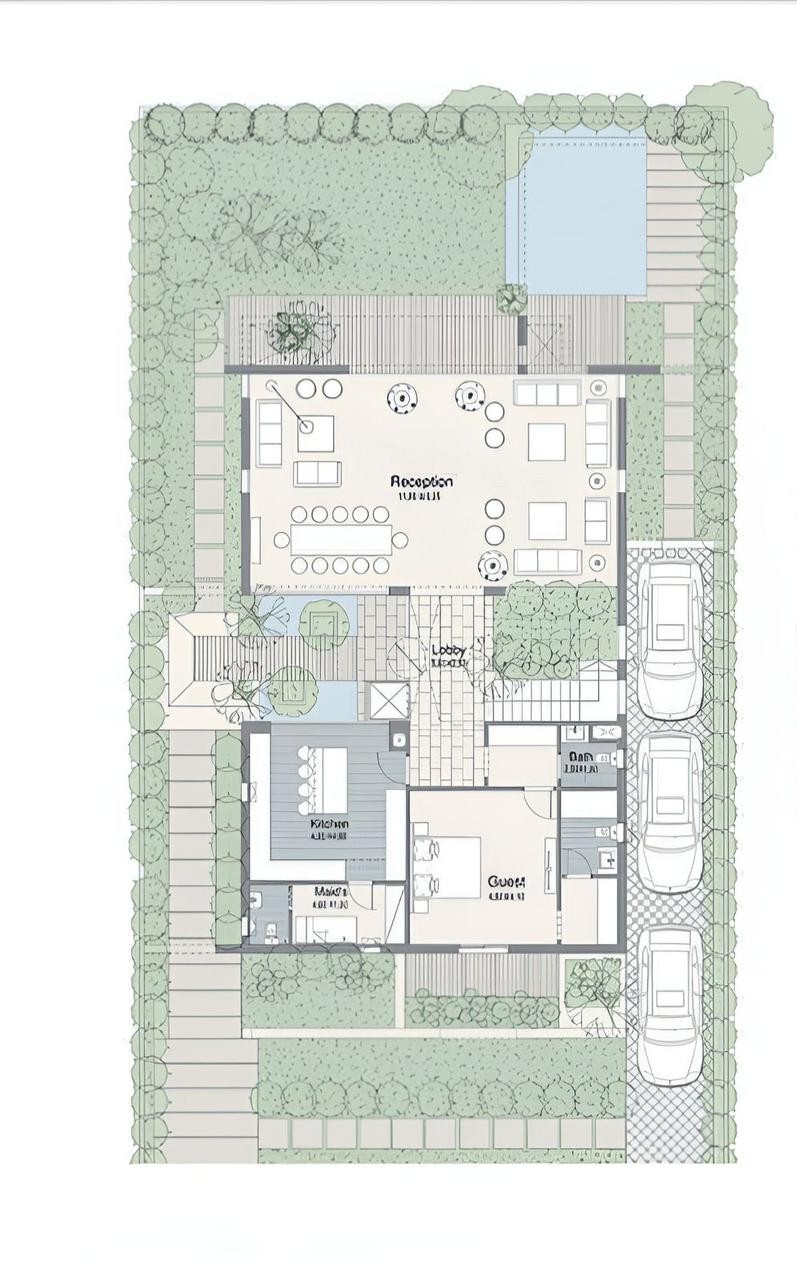 Floor Plan - كمبوند ستون بارك التجمع الخامس رؤية جروب - Stone Park New Cairo Compound