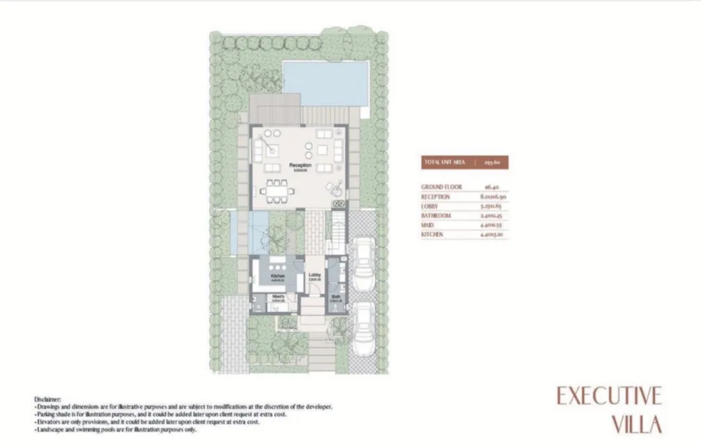Villa - كمبوند ستون بارك التجمع الخامس رؤية جروب - Stone Park New Cairo Compound