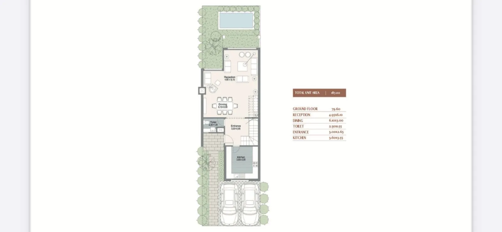 Townhouse - كمبوند ستون بارك التجمع الخامس رؤية جروب - Stone Park New Cairo Compound