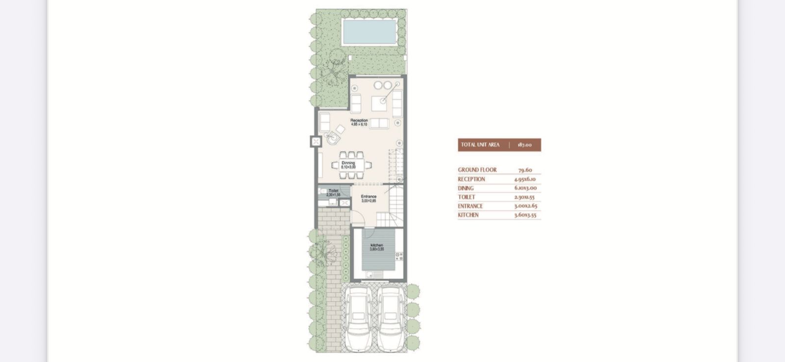 Floor Plan - كمبوند ستون بارك التجمع الخامس رؤية جروب - Stone Park New Cairo Compound