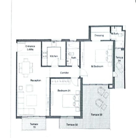 Floor Plan - كمبوند ستون بارك التجمع الخامس رؤية جروب - Stone Park New Cairo Compound