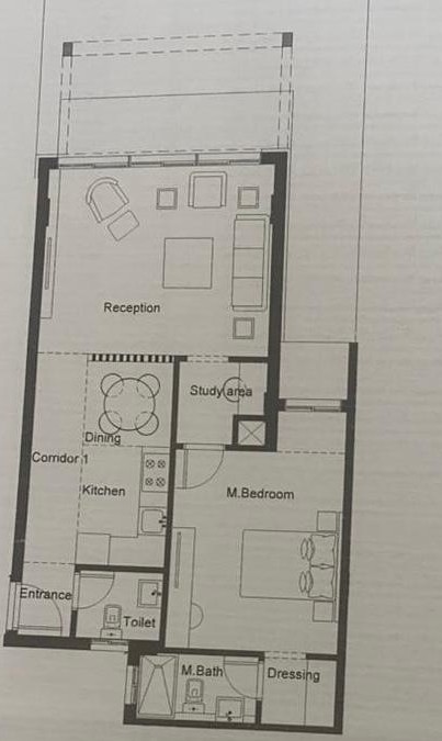 Floor Plan - كمبوند ستون بارك التجمع الخامس رؤية جروب - Stone Park New Cairo Compound