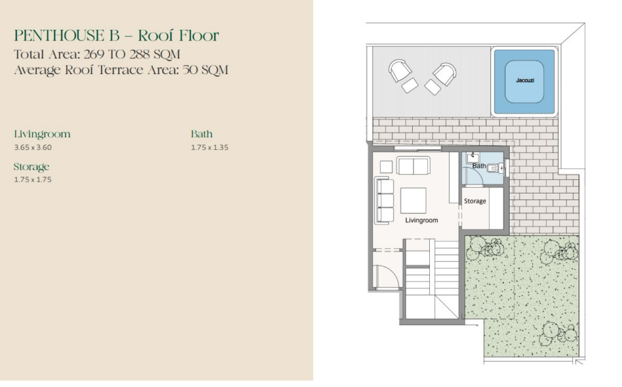 Floor Plan - Stone park Compound New Cairo - PRE