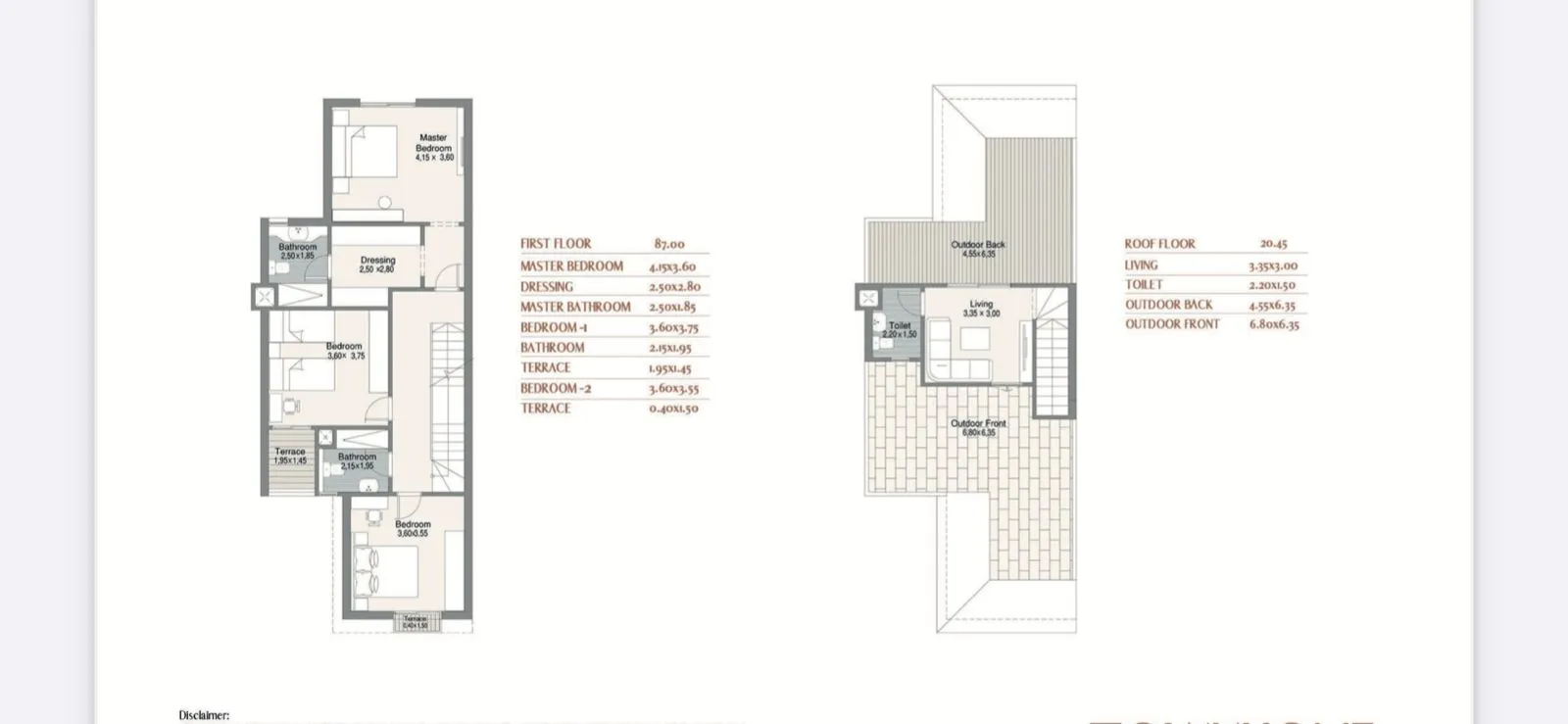 Townhouse - كمبوند ستون بارك التجمع الخامس رؤية جروب - Stone Park New Cairo Compound