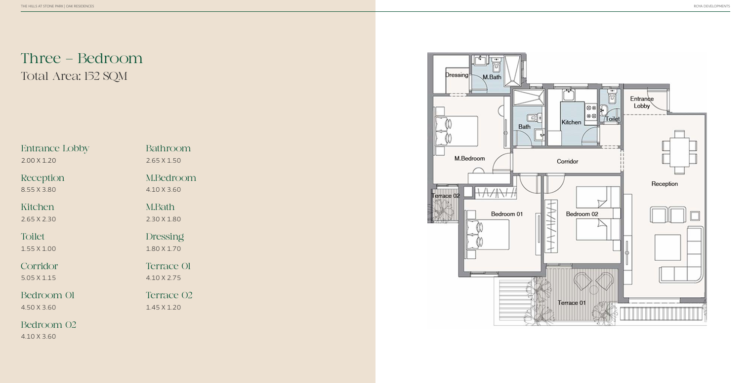 Floor Plan - Stone park Compound New Cairo - PRE