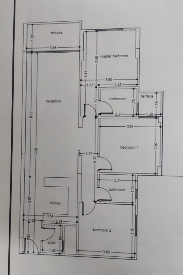 Floor Plan - The Icon Residence Compound New Cairo by Style Home