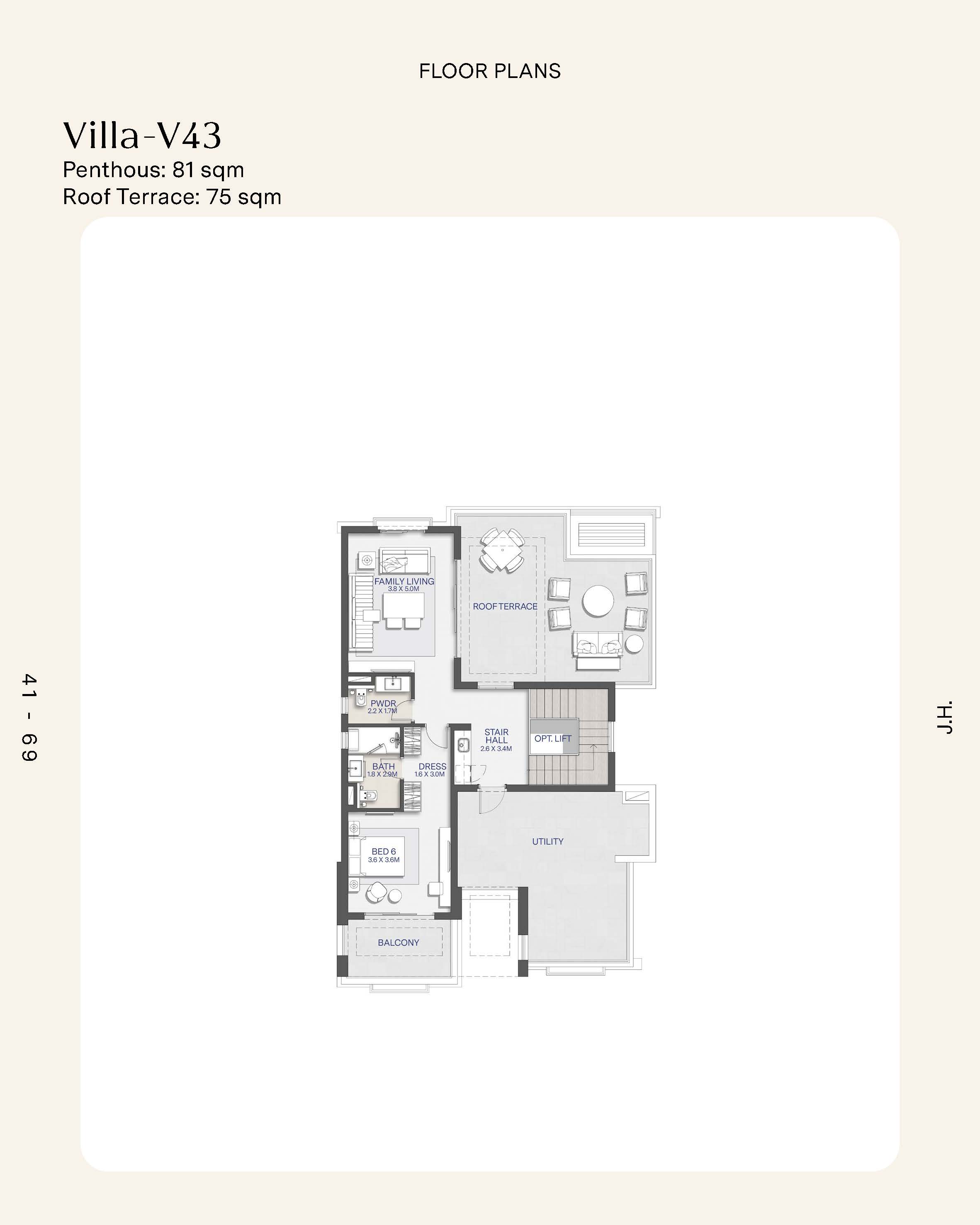 Floor Plan - City Gate New Cairo Project Qatari Diar