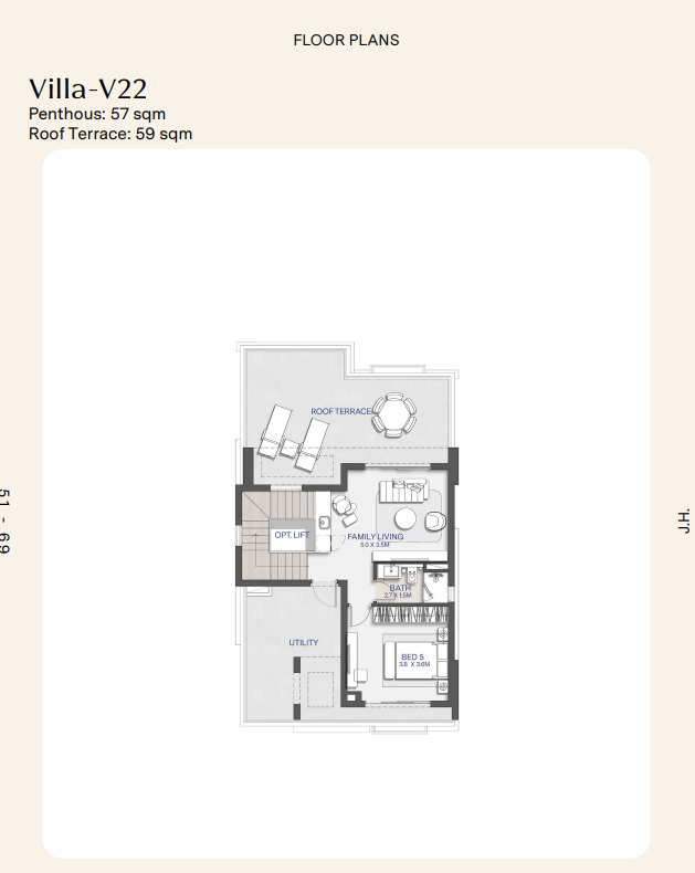 Floor Plan - كمبوند سيتي جيت القاهرة الجديدة الديار القطرية - City Gate New Cairo Compound
