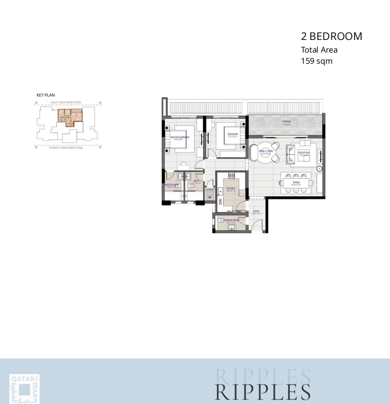 Floor Plan - كمبوند سيتي جيت القاهرة الجديدة الديار القطرية - City Gate New Cairo Compound