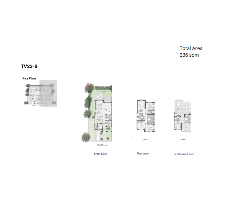Floor Plan - City Gate New Cairo Project Qatari Diar