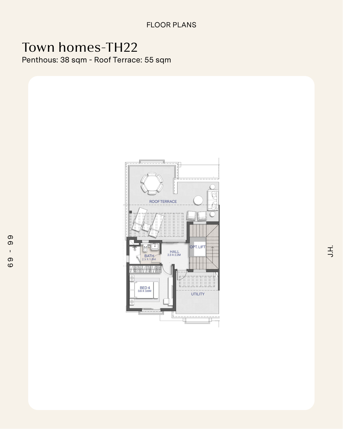 Floor Plan - City Gate New Cairo Project Qatari Diar