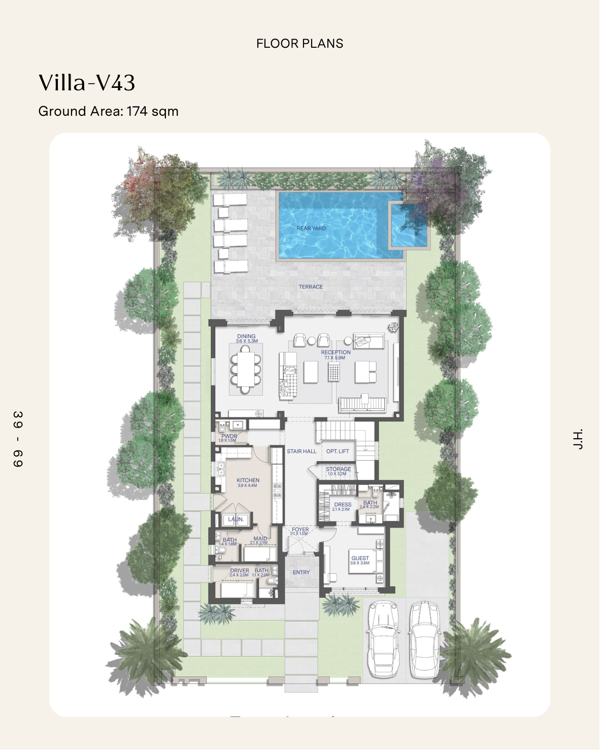 Floor Plan - City Gate New Cairo Project Qatari Diar
