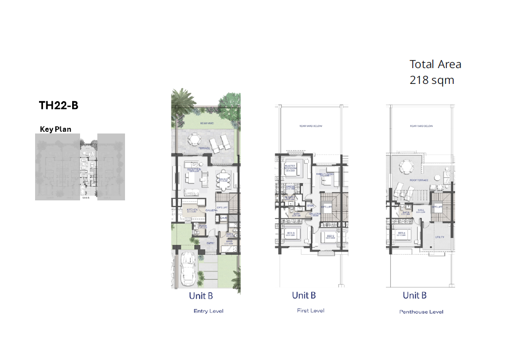 Floor Plan - كمبوند سيتي جيت القاهرة الجديدة الديار القطرية - City Gate New Cairo Compound