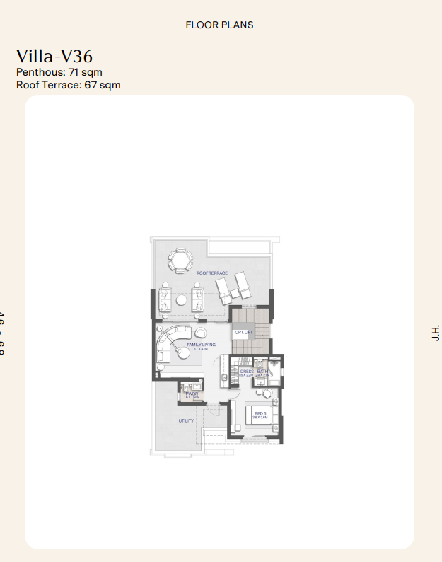 Floor Plan - City Gate New Cairo Project Qatari Diar