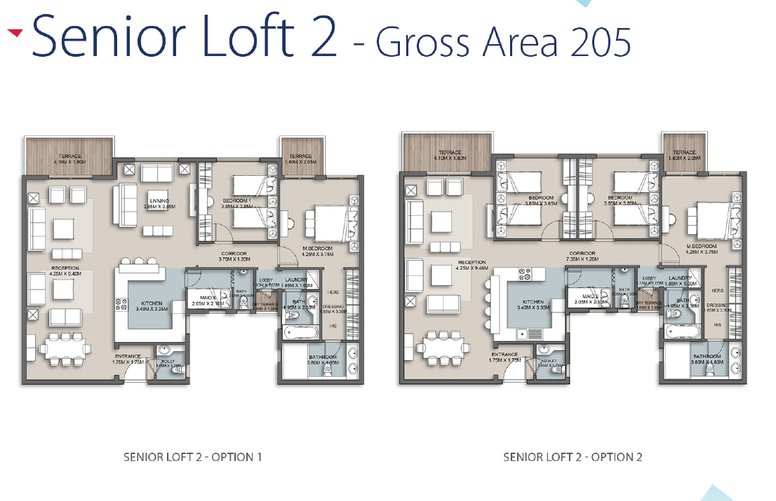 Floor Plan - The Loft New Capital Living Yards