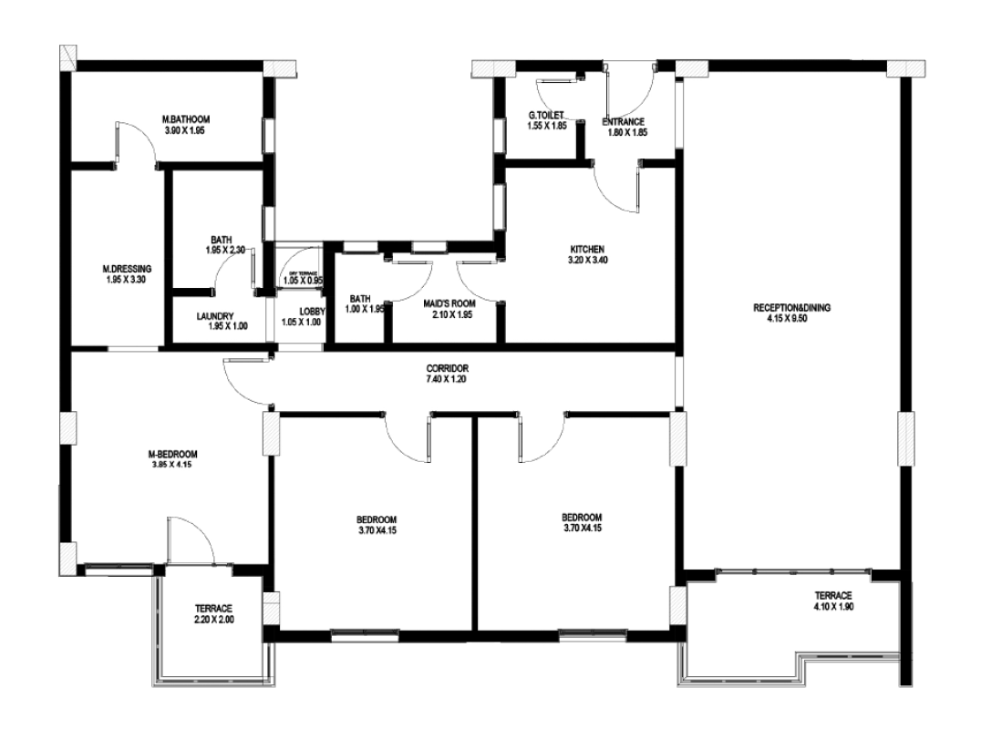 Floor Plan - The Loft New Capital Living Yards