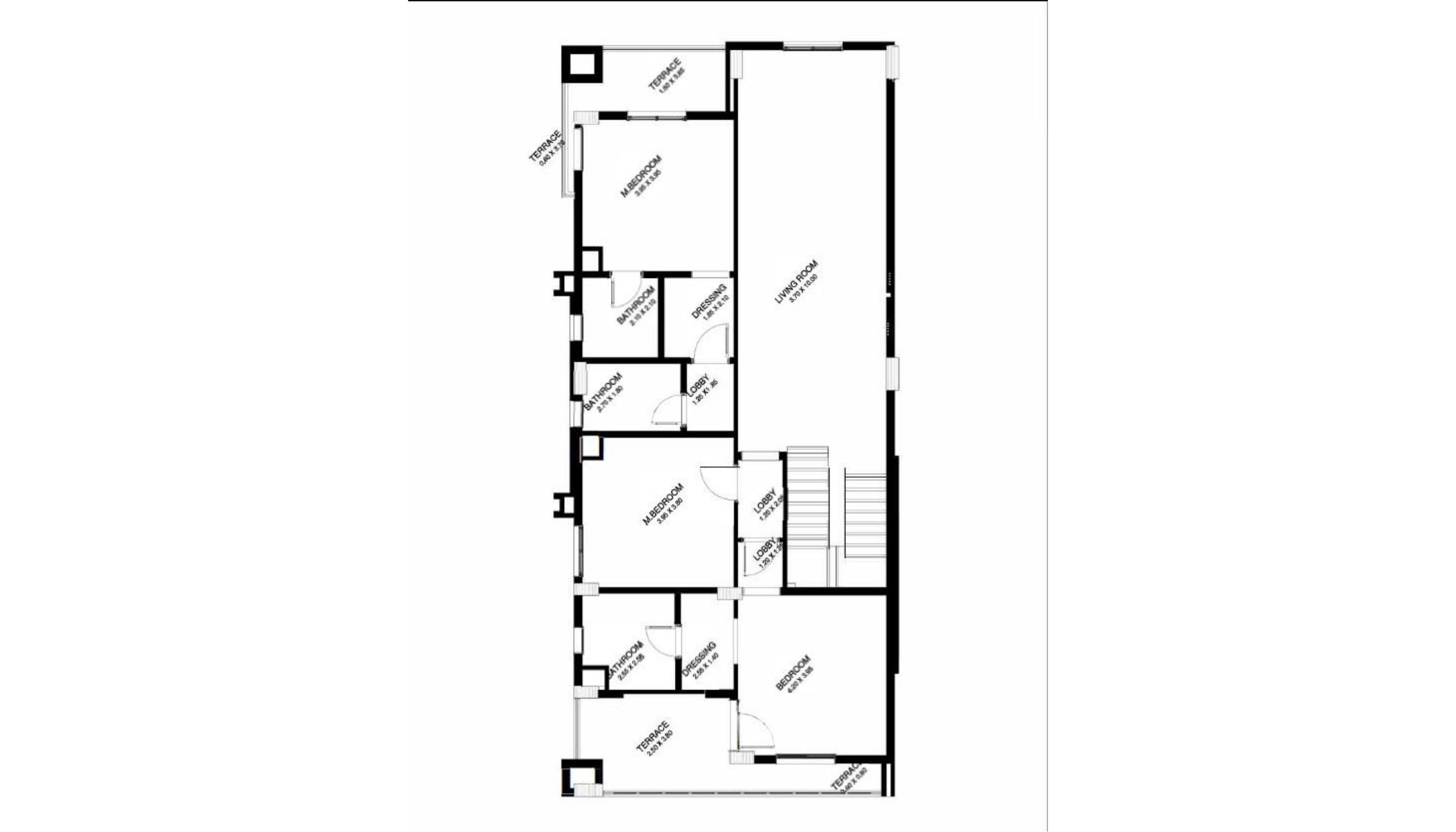 مخطط 26 - كمبوند ذا لوفت العاصمة الادارية الجديدة ليفينج ياردز - The Loft New Capital Compound