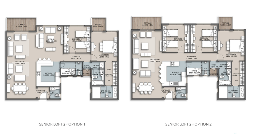 Floor Plan - The Loft New Capital Living Yards