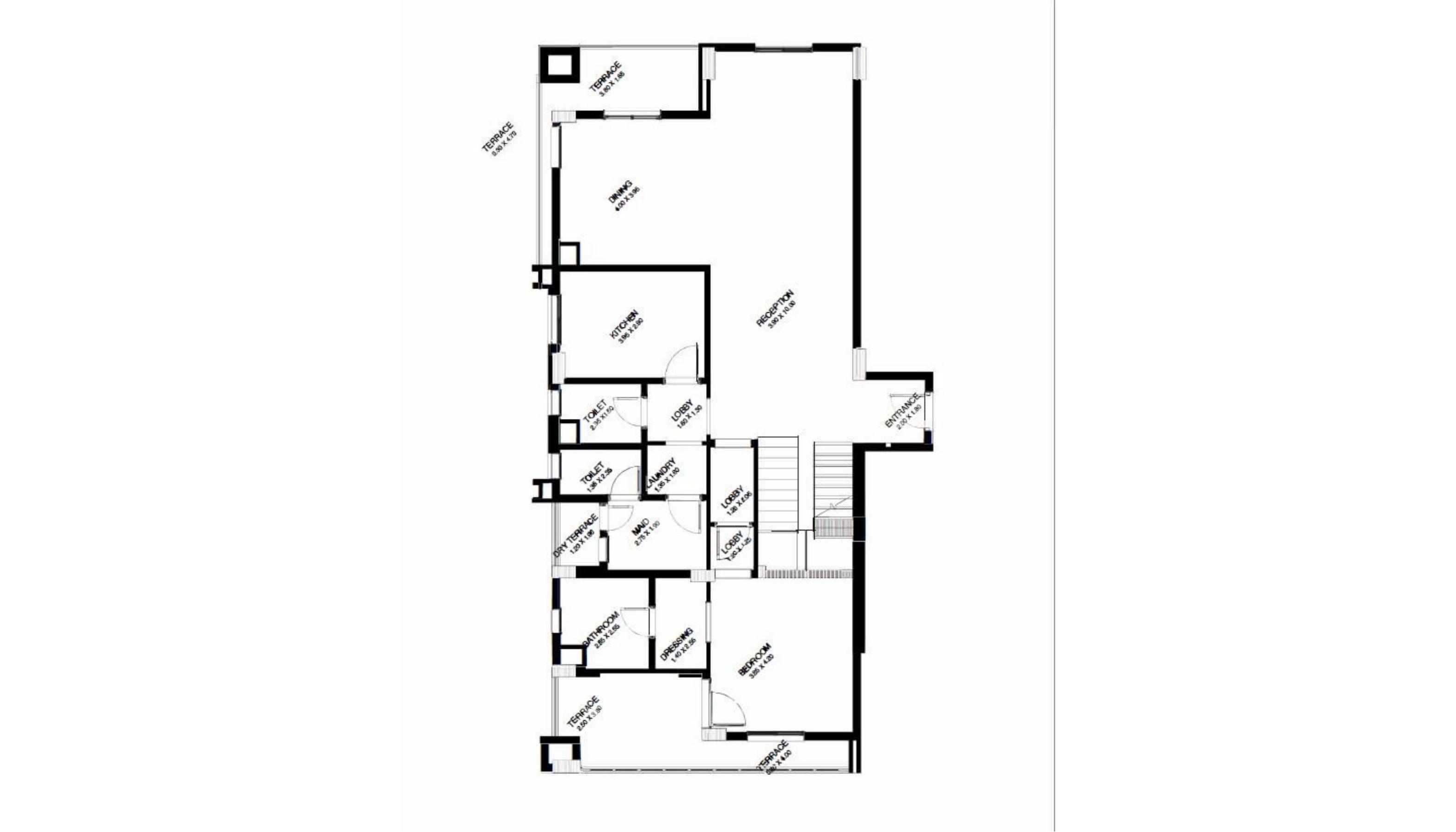 مخطط 25 - كمبوند ذا لوفت العاصمة الادارية الجديدة ليفينج ياردز - The Loft New Capital Compound