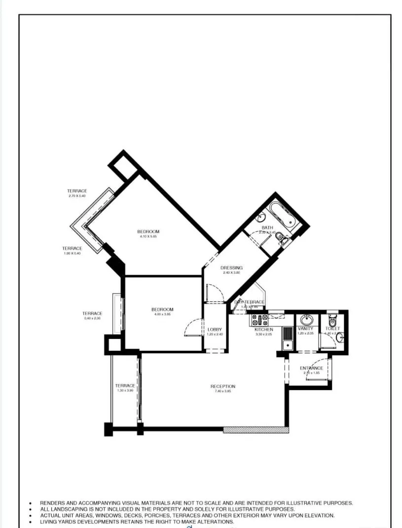 Apartment - The Loft New Capital Living Yards