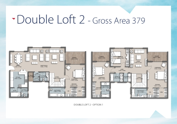 مخطط 15 - كمبوند ذا لوفت العاصمة الادارية الجديدة ليفينج ياردز - The Loft New Capital Compound
