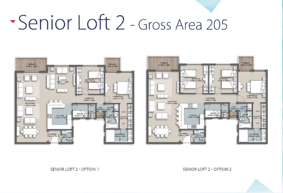 Plan 8 - The Loft New Capital Living Yards