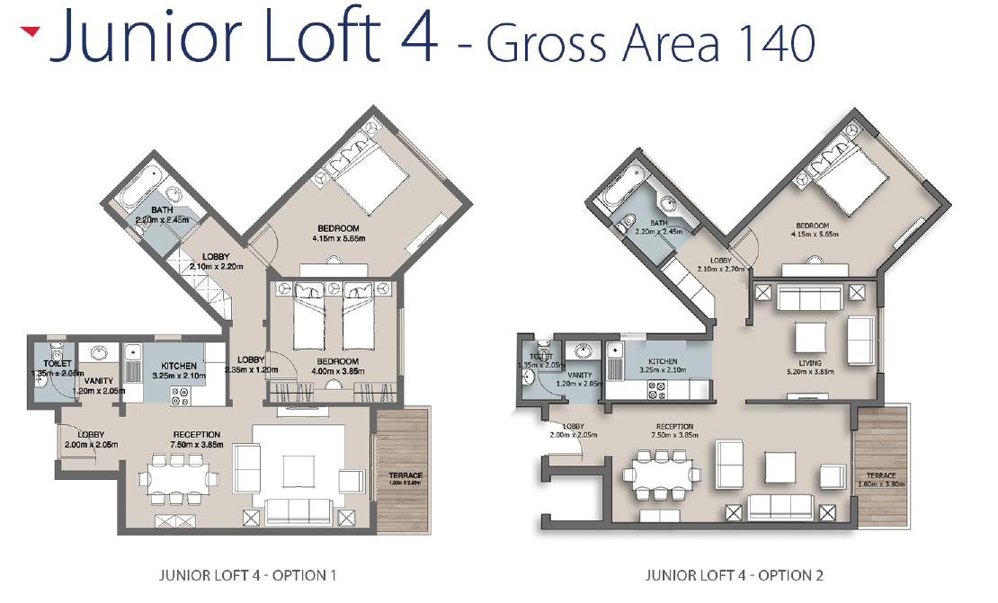Floor Plan - The Loft New Capital Living Yards