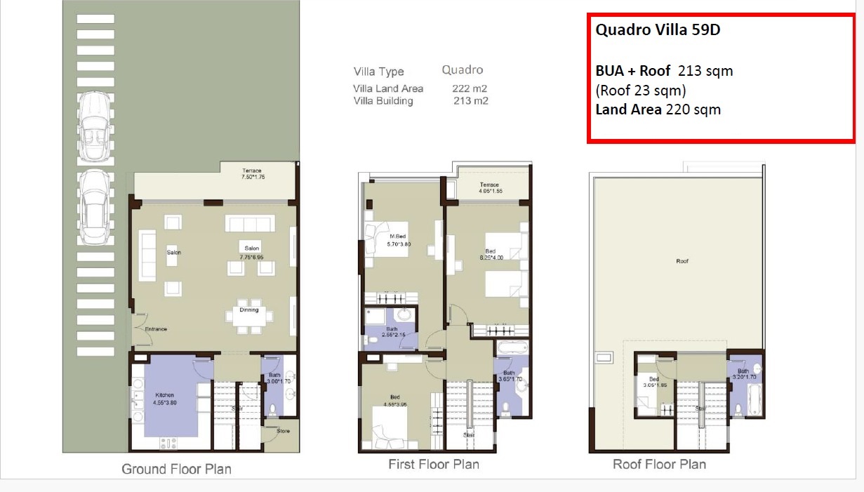Floor Plan - كمبوند باتيو الزهراء الشيخ زايد لافيستا للتطوير العقاري - El Patio El Zahraa Sheikh Zayed