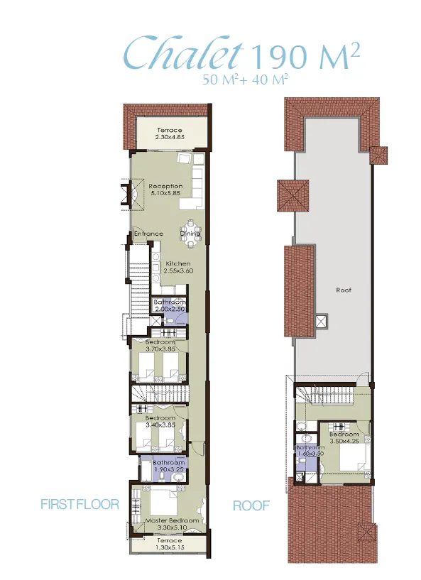 Penthouse - قرية لافيستا العين السخنة - La Vista Ain Sokhna