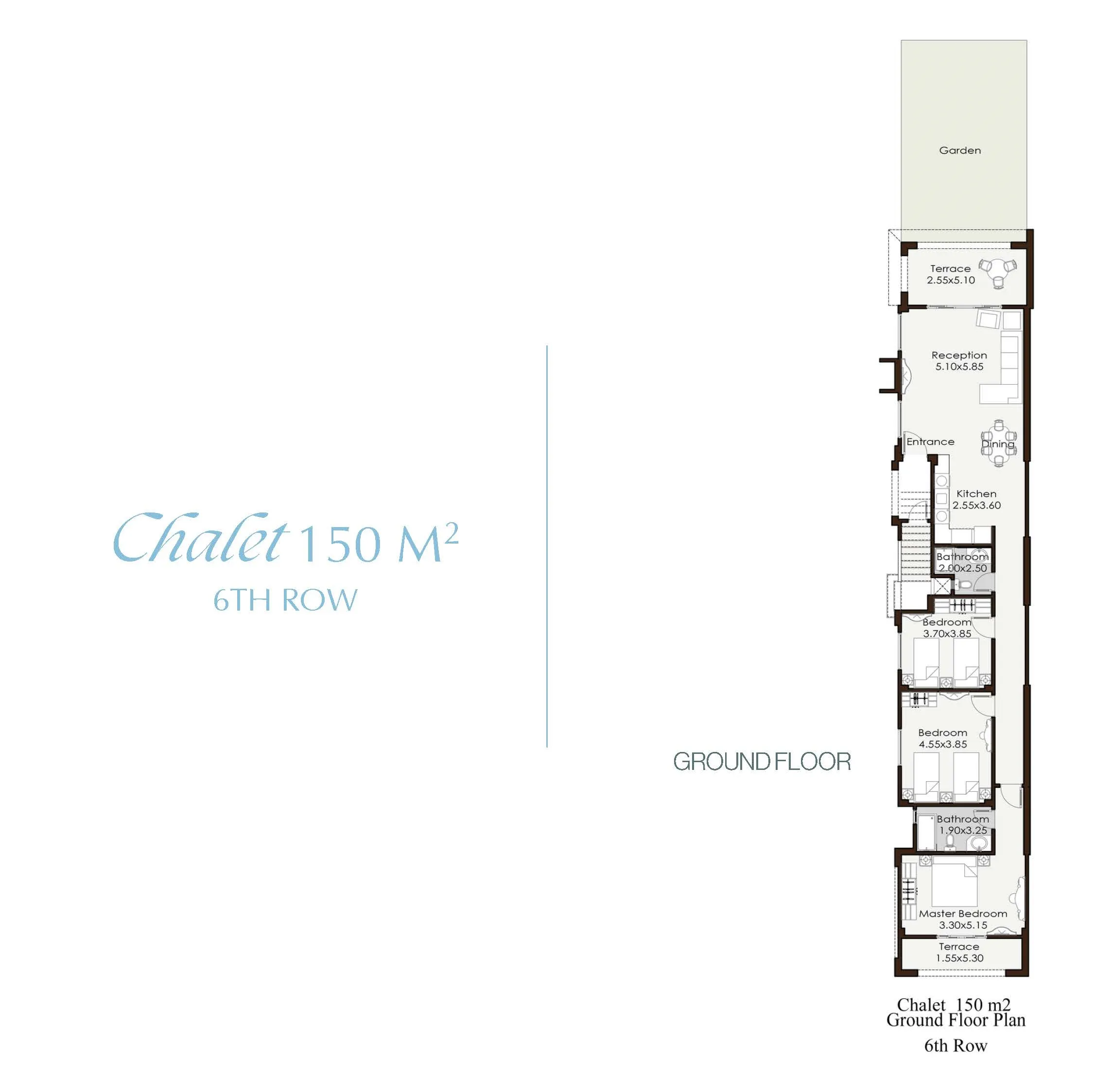 Chalet - قرية لافيستا العين السخنة - La Vista Ain Sokhna