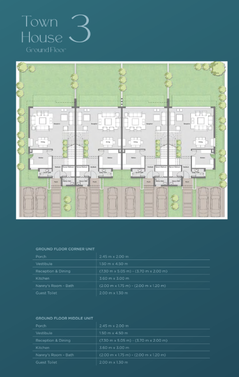 Floor Plan - كمبوند بادية بالم هيلز 6 أكتوبر - Badya Palm Hills Compound