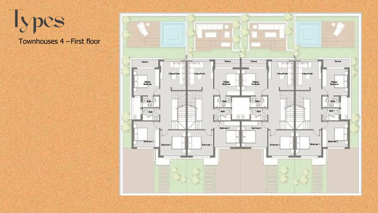 Floor Plan - كمبوند بادية بالم هيلز 6 أكتوبر - Badya Palm Hills Compound