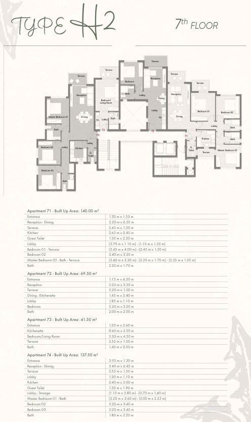 مخطط 21 - كمبوند بادية بالم هيلز 6 أكتوبر - Badya Palm Hills Compound