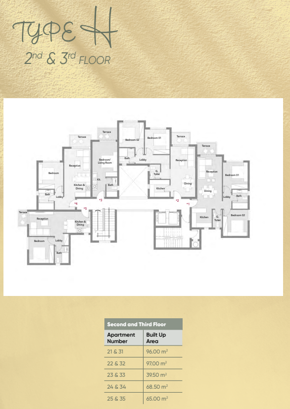 Floor Plan - كمبوند بادية بالم هيلز 6 أكتوبر - Badya Palm Hills Compound