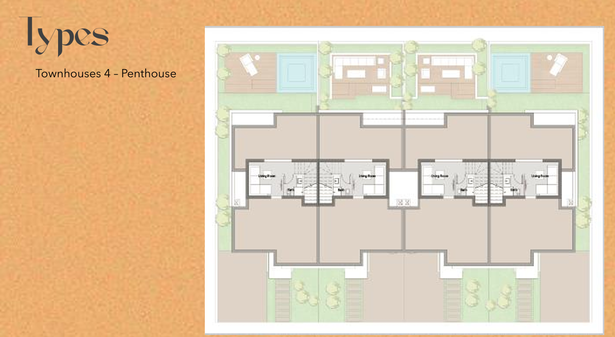 Floor Plan - كمبوند بادية بالم هيلز 6 أكتوبر - Badya Palm Hills Compound