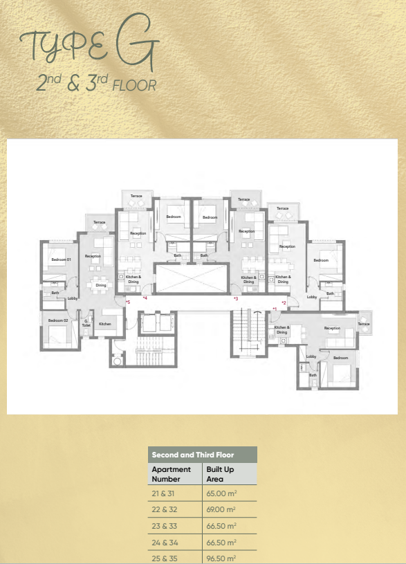 Floor Plan - كمبوند بادية بالم هيلز 6 أكتوبر - Badya Palm Hills Compound