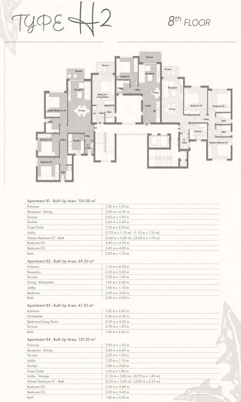 مخطط 22 - كمبوند بادية بالم هيلز 6 أكتوبر - Badya Palm Hills Compound