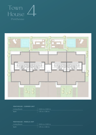 Floor Plan - كمبوند بادية بالم هيلز 6 أكتوبر - Badya Palm Hills Compound