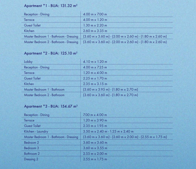 Floor Plan - كمبوند بادية بالم هيلز 6 أكتوبر - Badya Palm Hills Compound