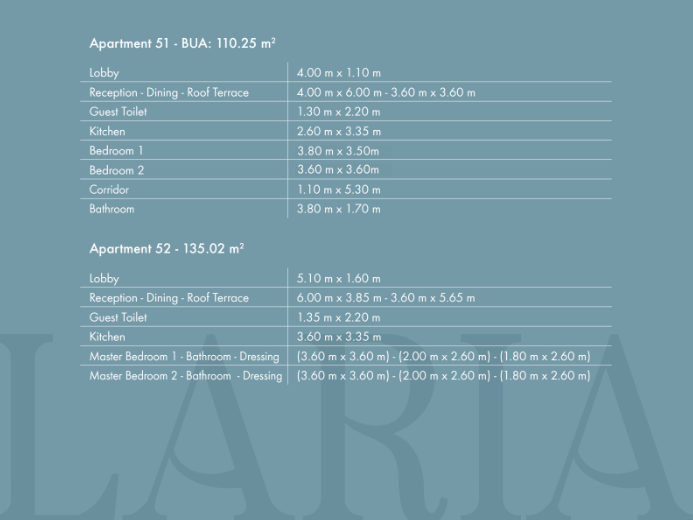 Floor Plan - كمبوند بادية بالم هيلز 6 أكتوبر - Badya Palm Hills Compound