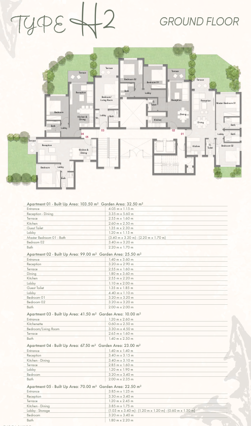 مخطط 25 - كمبوند بادية بالم هيلز 6 أكتوبر - Badya Palm Hills Compound