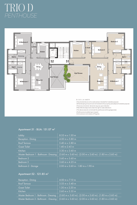 Floor Plan - كمبوند بادية بالم هيلز 6 أكتوبر - Badya Palm Hills Compound