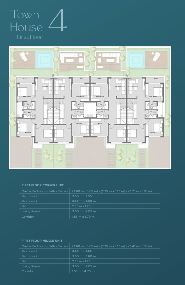 Floor Plan - كمبوند بادية بالم هيلز 6 أكتوبر - Badya Palm Hills Compound