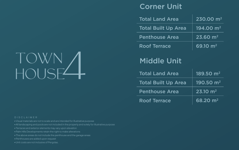 Floor Plan - كمبوند بادية بالم هيلز 6 أكتوبر - Badya Palm Hills Compound