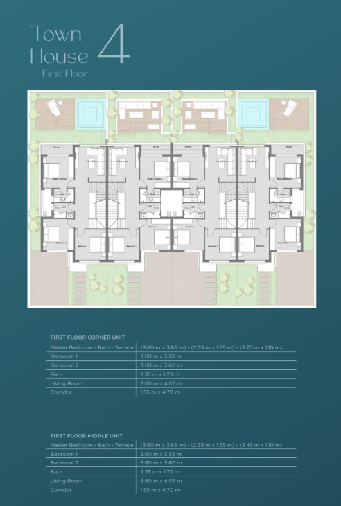 Floor Plan - كمبوند بادية بالم هيلز 6 أكتوبر - Badya Palm Hills Compound